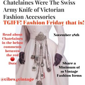 ❌ 11/28 TGIFF! FASHION FRIDAY VINTAGE SHARE GROUP THAT IS!